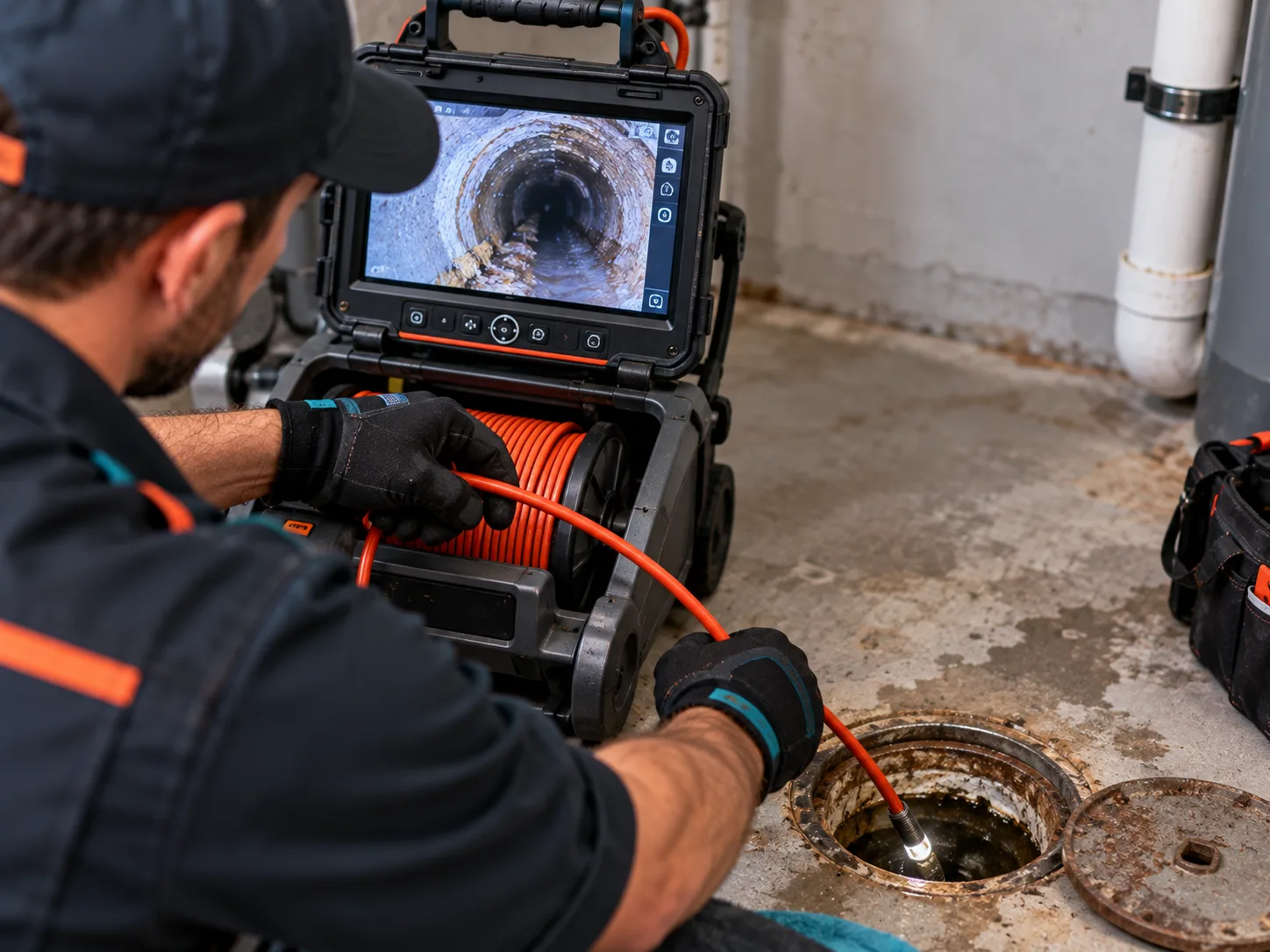 Clogged Drain Service company in Champion, MI